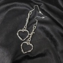 Barbed Heart Earrings