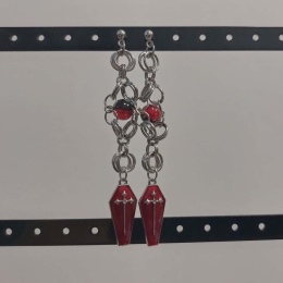 Crypt Coffin - czerwone