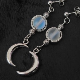 Lunar Veil Earrings
