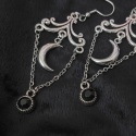 Moon's Shadow Earrings