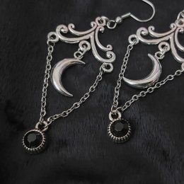 Moon's Shadow Earrings