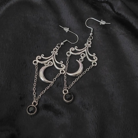 Moon's Shadow Earrings