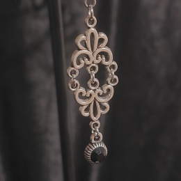 Mystic Obsidian Earrings