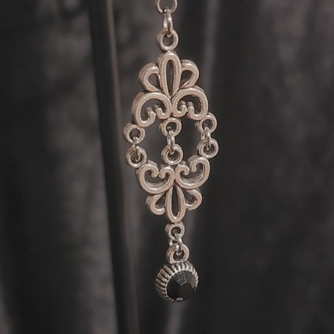 Mystic Obsidian Earrings