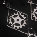 Mechanical Grace Earrings