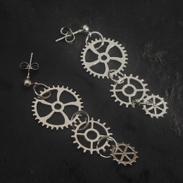 The Engineer’s Muse Earrings
