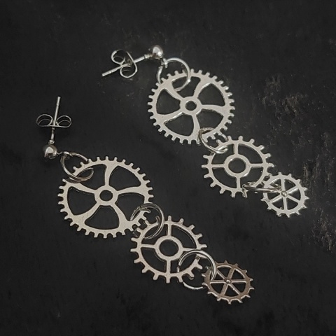 The Engineer’s Muse Earrings