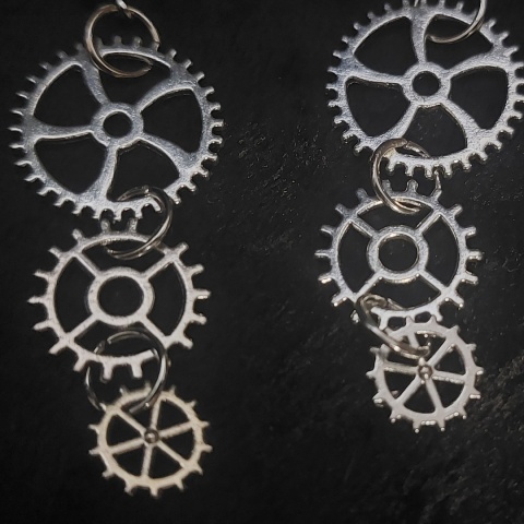 The Engineer’s Muse Earrings