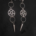 Silver Coven Earrings