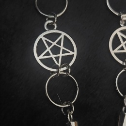 Silver Coven Earrings