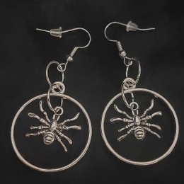 Widow’s Loop Earrings