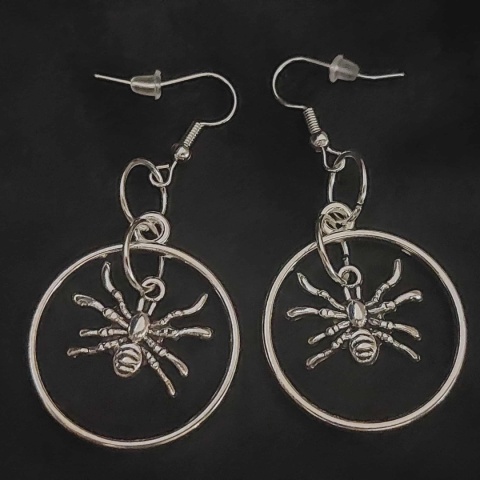 Widow’s Loop Earrings