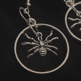 Widow’s Loop Earrings