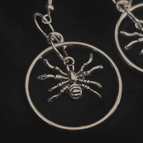 Widow’s Loop Earrings