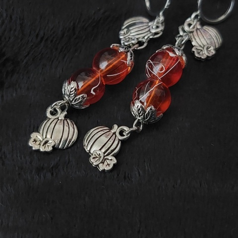Little Pumpkin Magic Earrings