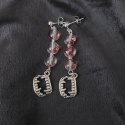 Blood Fang Earrings