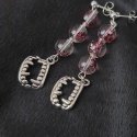 Blood Fang Earrings