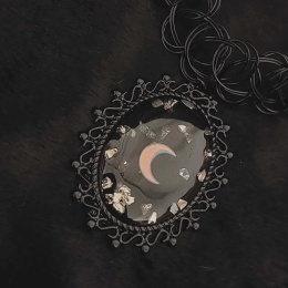 Shattered Black Moonlight