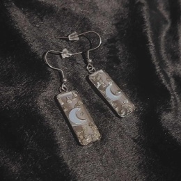 Shattered Moonlight Earrings