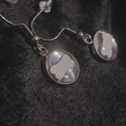 Silent Remains Earrings