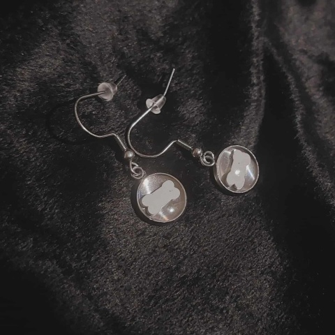 Silent Remains Earrings
