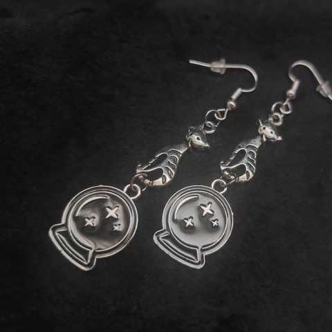 Spellbound Cat Earrings
