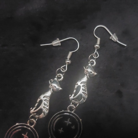 Spellbound Cat Earrings